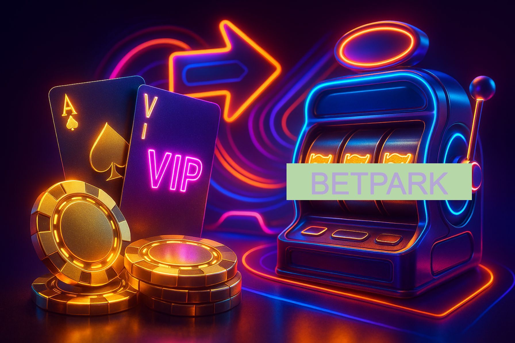 Benefícios do BETPARK