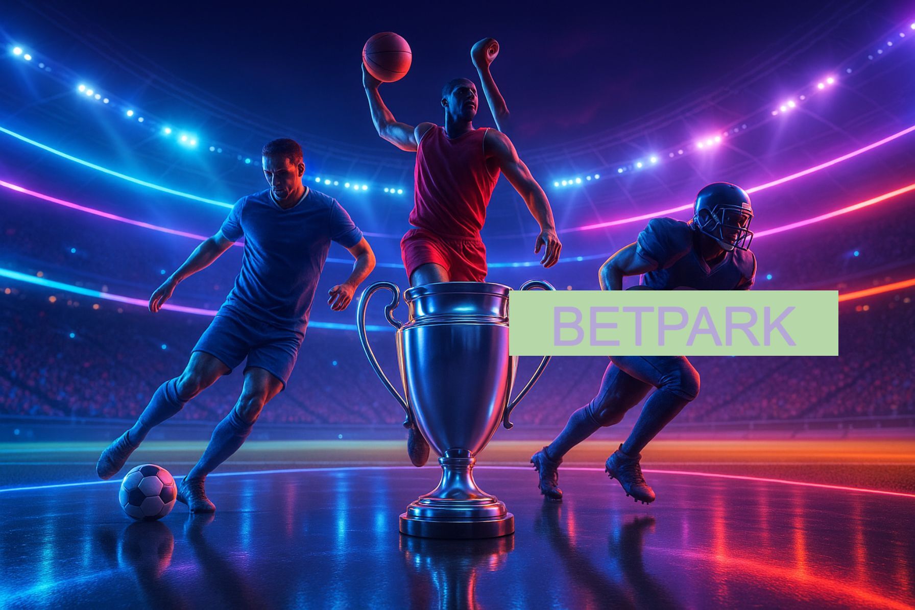Variedade de Esportes