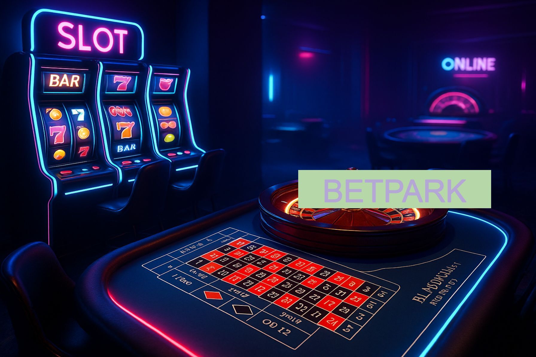 Jogos emocionantes no BETPARK