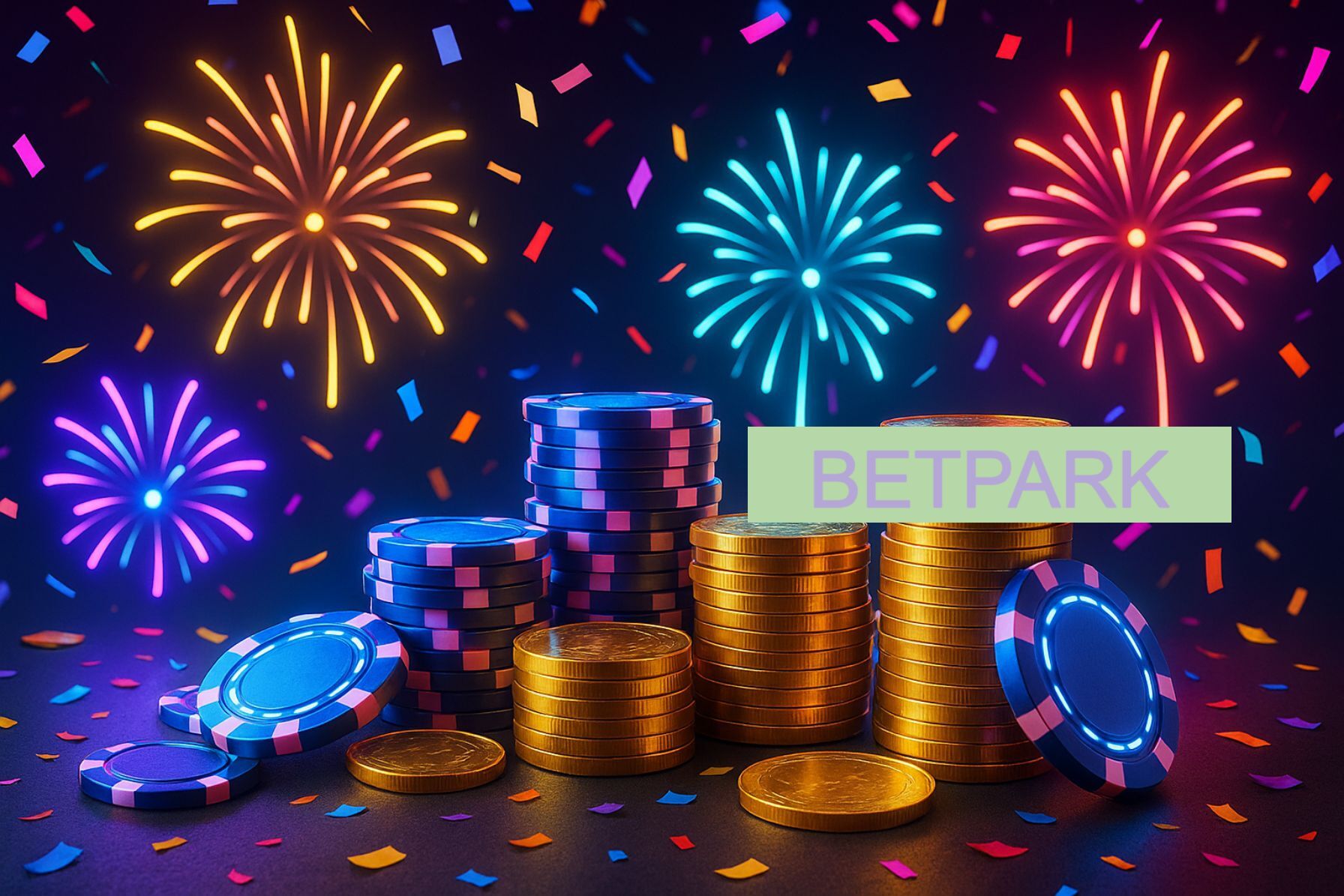 Promoções de Ano Novo no BETPARK